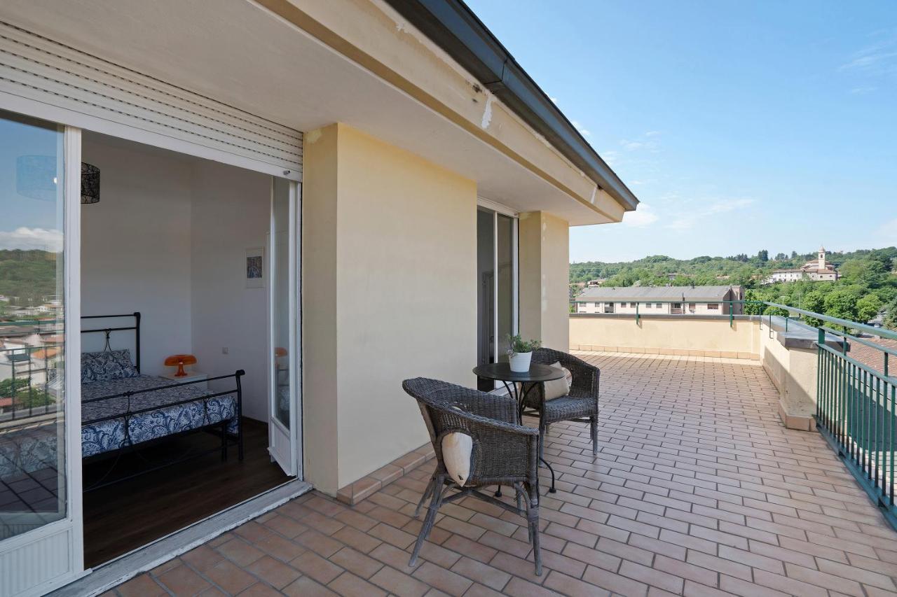 La Casa Del Riccio Apartamento Arona Exterior foto
