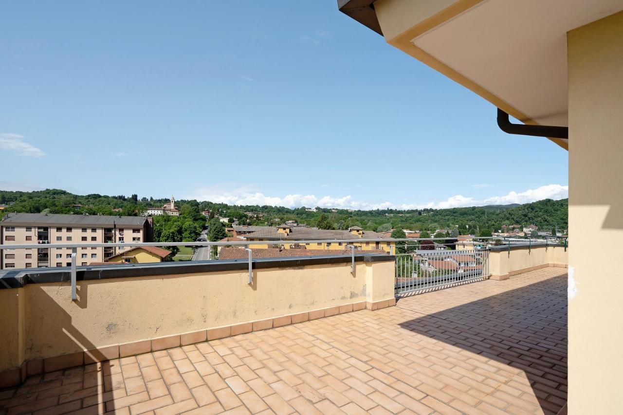 La Casa Del Riccio Apartamento Arona Exterior foto